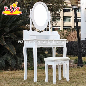 2018 New design wooden makeup table newly wooden makeup table lovely wooden makeup table W08H071