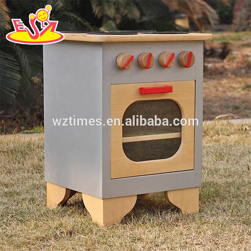 wholesale pretend play wooden kids cooking toys for sale W10C301