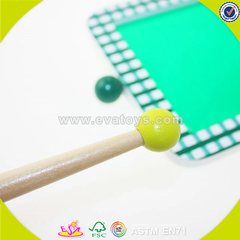 wholesale top sale wooden music baby drum toy,child Music baby drum set toy,wonderful wooden baby drum toy W07J036