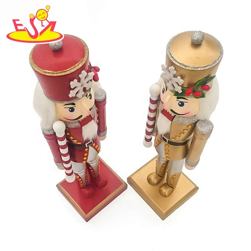 2019 New customize handcraft wooden nutcracker figurine for decor W02A345