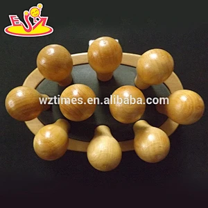 Wholesale promotional wooden neck massager used to relax body muscle W02A128