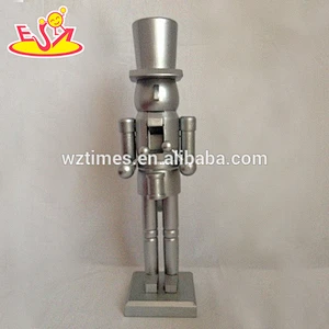 wholesale top quality wooden nutcracker craft new fashion wooden nutcracker craft W02A072B