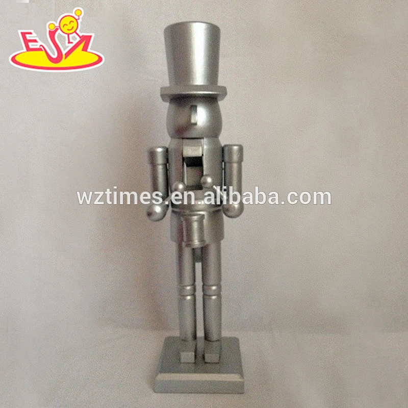 wholesale top quality wooden nutcracker craft new fashion wooden nutcracker craft W02A072B
