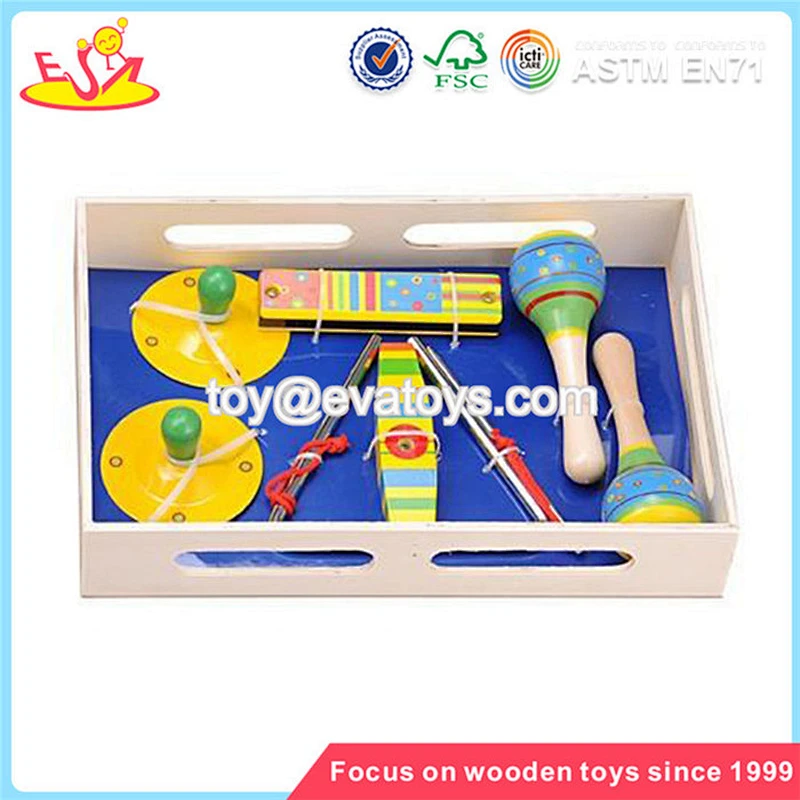 wholesale baby colorful instrumental music set funny kids colorful instrumental music set W07A045