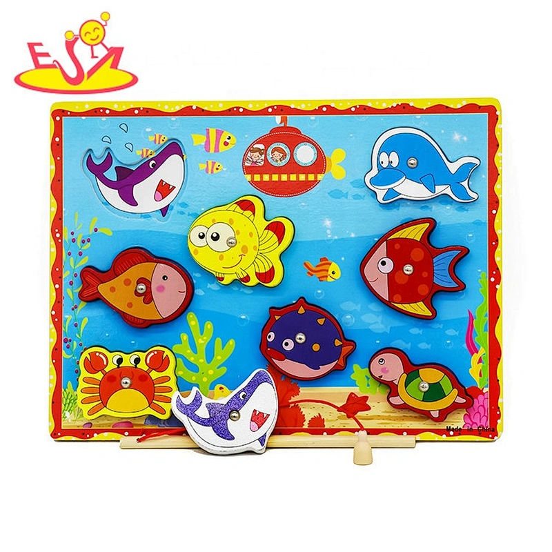 Customize kids cartoon wooden elephant puzzles for little hands W14C263