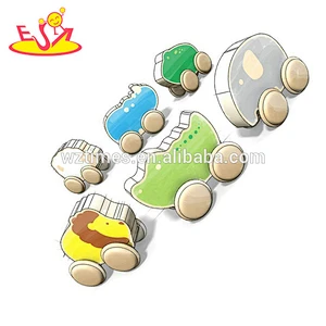2018 cheap baby wooden classic toy car hottest children wooden classic toy car W04A254