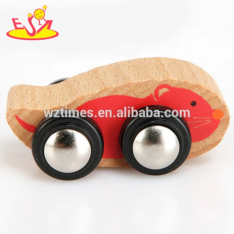 2018 wholesale cheap wooden marble runs toys for kids W04E026