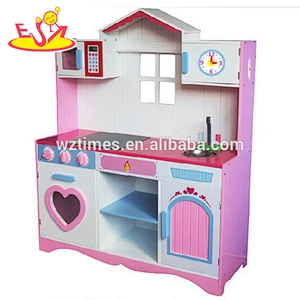 wholesale beautiful children wooden kitchen set W10C161