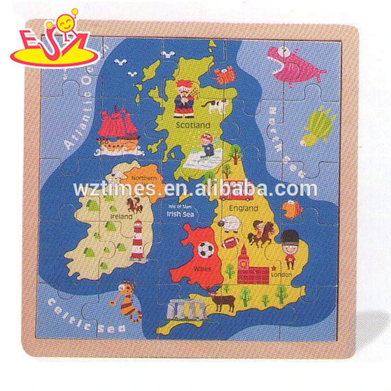 Großhandel baby aus holz weltkarte puzzle mode kinder aus holz weltkarte puzzle kinder aus holz weltkarte puzzle W14C138
