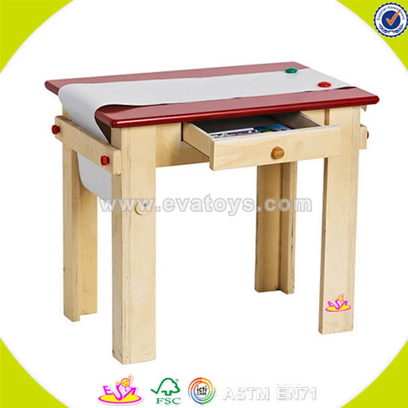 Wholesale useful cheap home work wooden study table household wooden study table high quality wooden study table W08G023