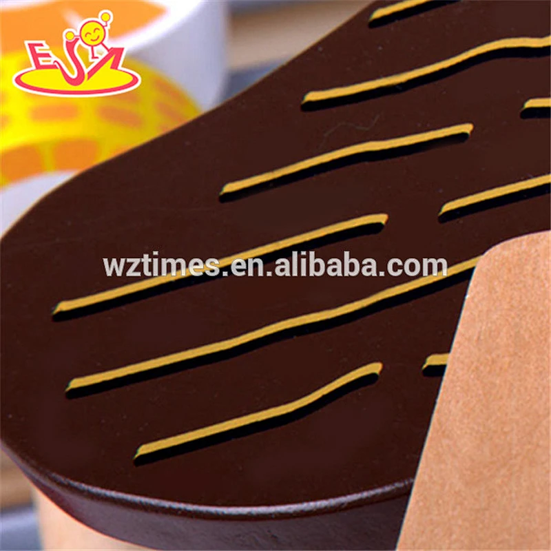 wholesale high quality mini wooden BBQ grill toys cutie wooden BBQ grill toys W10C165