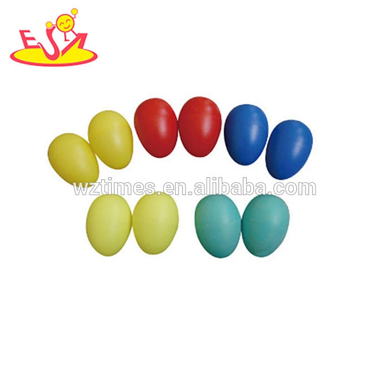 Wholesale educational baby plastic egg shaker musical instrument best children toys egg shaker musical instrument W07I083