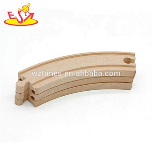 2018 Wholesale Wooden Safety Track Accessories Toys for Kids W04C108