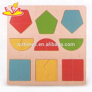 wholesale baby wooden puzzle toy fashion kids wooden puzzle toy cheap children wooden puzzle toy W14A126