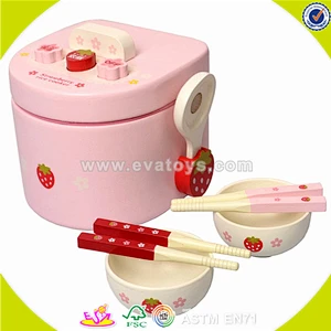 wholesale baby wooden bread machine toy role play kids wooden bread machine toy fashion wooden bread machine toy W10D103
