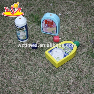 2018 wholesale wooden kids pretend play toys cleaner wooden kids pretend play toys W10D121