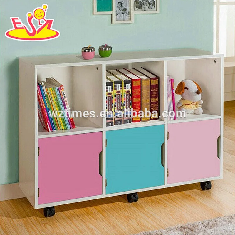 Wholesale high quality children wooden toy box with customized for sale W08C249