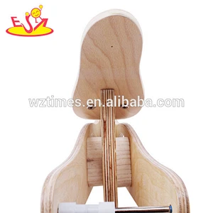 Wholesale high quality product wood color wooden walking balance bike for children W16C099