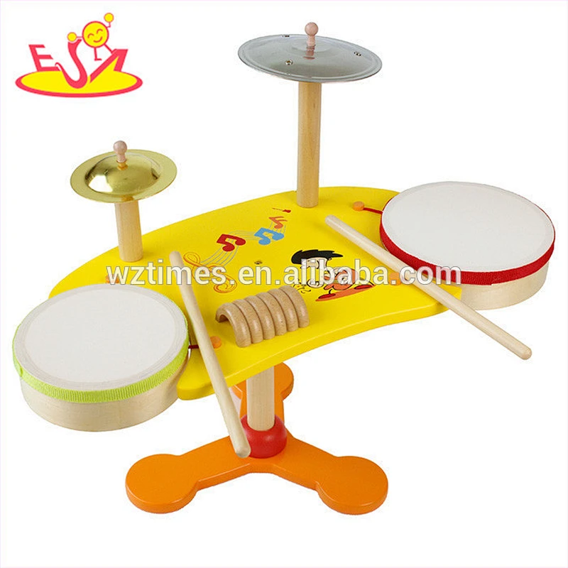 wholesale hot sale baby wooden musical keyboard new fashion children wooden musical keyboard W07A097