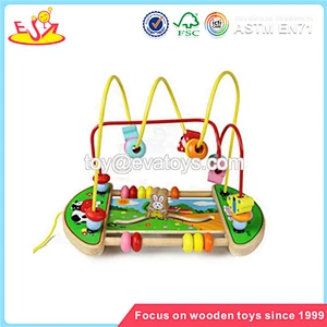 wholesale professional design wooden Puzzle toys inexpensive wooden puzzle game toys for kids W11B011