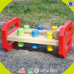 wholesale colorful kids wooden blocks box toy creative wooden blocks box toy hot toddler wooden blocks box toy W11G003