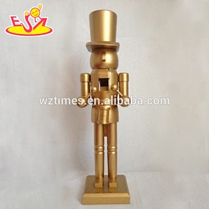 wholesale top quality wooden nutcracker craft new fashion wooden nutcracker craft W02A072B