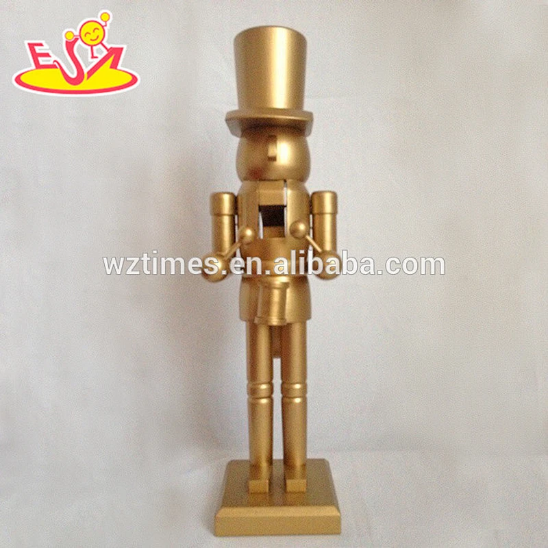 wholesale top quality wooden nutcracker craft new fashion wooden nutcracker craft W02A072B