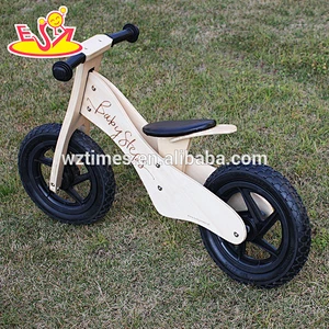 2018 New design wooden kids balance bike best sale wooden kids balance bike top fashion wooden kids balance bike W16C155