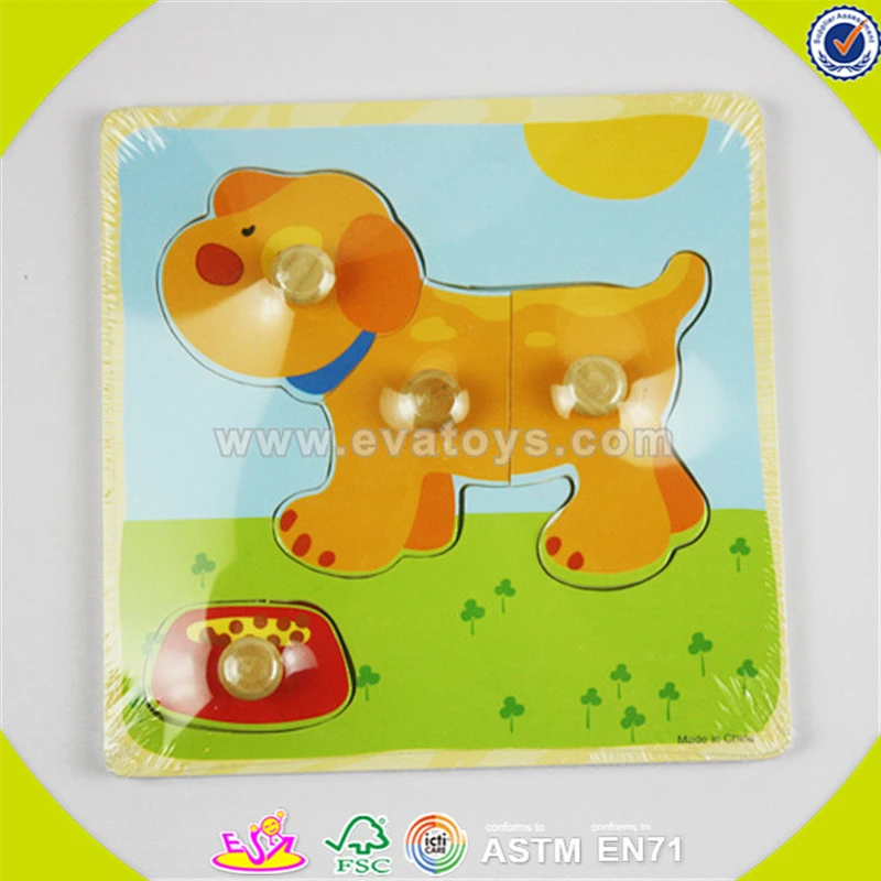 Wholesale top wooden children jigsaw toy wooden submarine children jigsaw toy wonderful kids puzzle W14A076