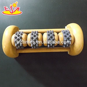 Wholesale promotional wooden neck massager used to relax body muscle W02A128