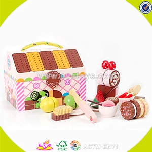 wholesale wooden furit cutting toy creative wooden furit cutting toy beautiful children wooden furit cutting toy W10B037