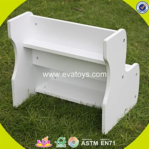 wholesale cheap kids wooden stool popular children wooden stool W08G128A