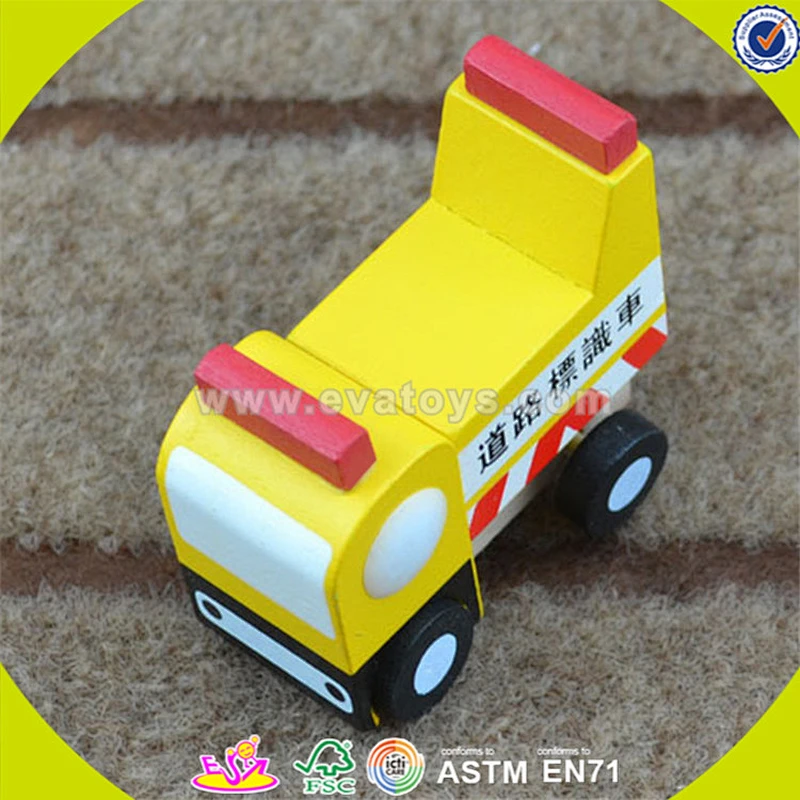 wholesale red color wooden toddler car toy best design wooden toddler car toy top sale wooden toddler car toy W04A038