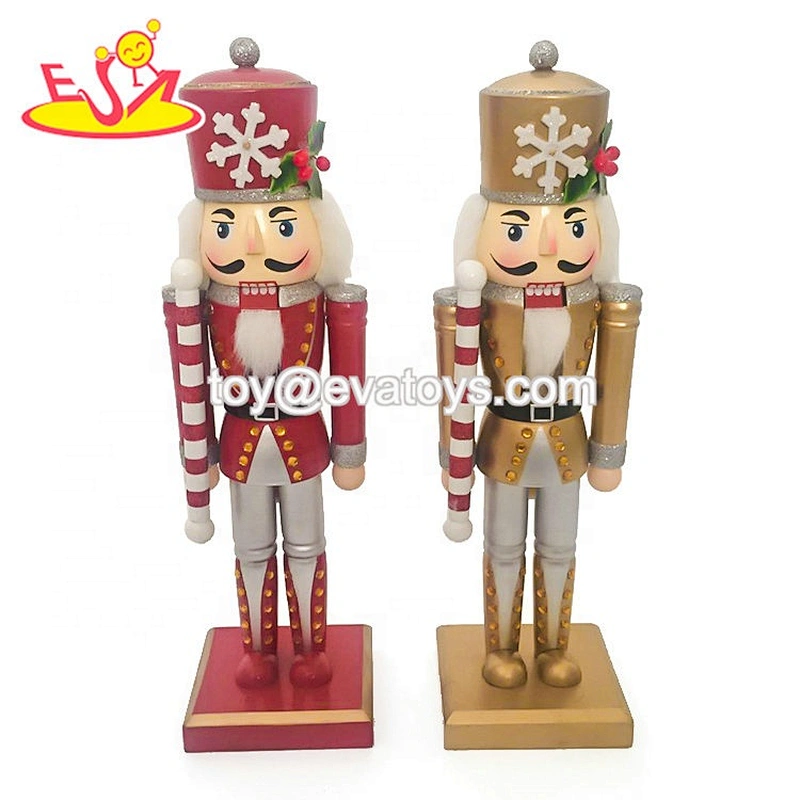 High quality handcraft wooden 15 inch nutcracker for sale W02A333