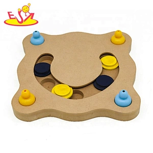 2019 Great design wooden dog enrichment toys for wholesale W06F117