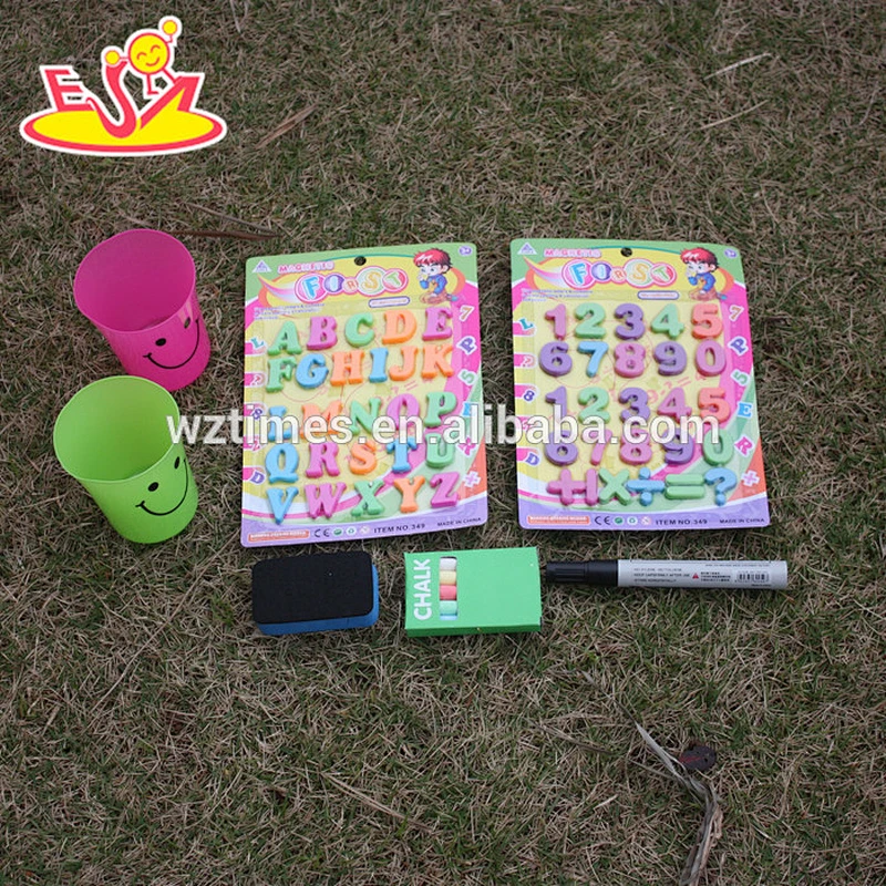 2018 wholesale baby wooden magnetic sketchpad diy kids wooden magnetic sketchpad sale children wood magnetic sketchpad W12B096