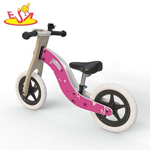 2020 top sale educational wooden baby balance bike for wholesale W16C292