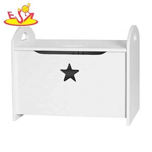 2020 High quality white wooden baby storage shelves for wholesale W08C301