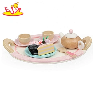 2020 new arrival dessert toy wooden pretend play toys for kids W10B334