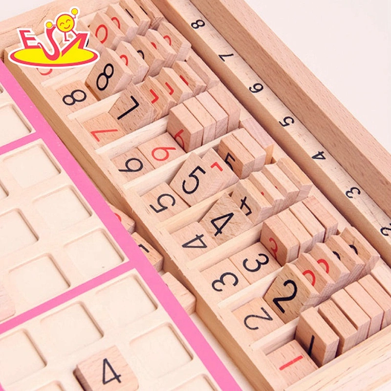 2020 high quality preschool wooden chess board for kids W11A116