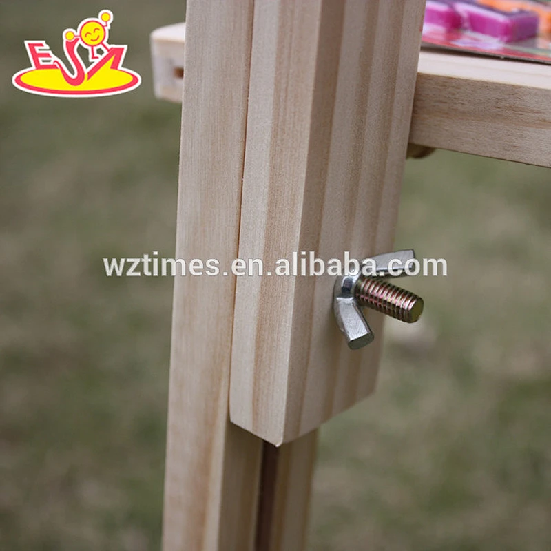 2018 wholesale baby wooden magnetic sketchpad diy kids wooden magnetic sketchpad sale children wood magnetic sketchpad W12B096