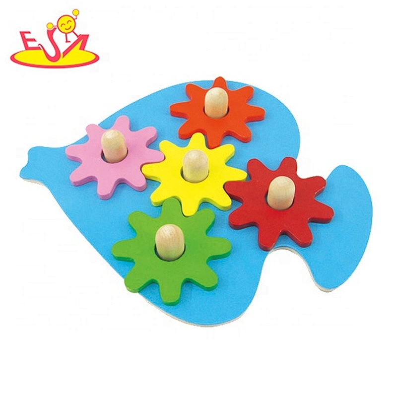 High quality wooden gear games with tortoise shape W13E039