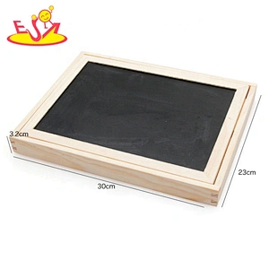 High quality educational wooden kids magnetic whiteboard for wholesale W12B135