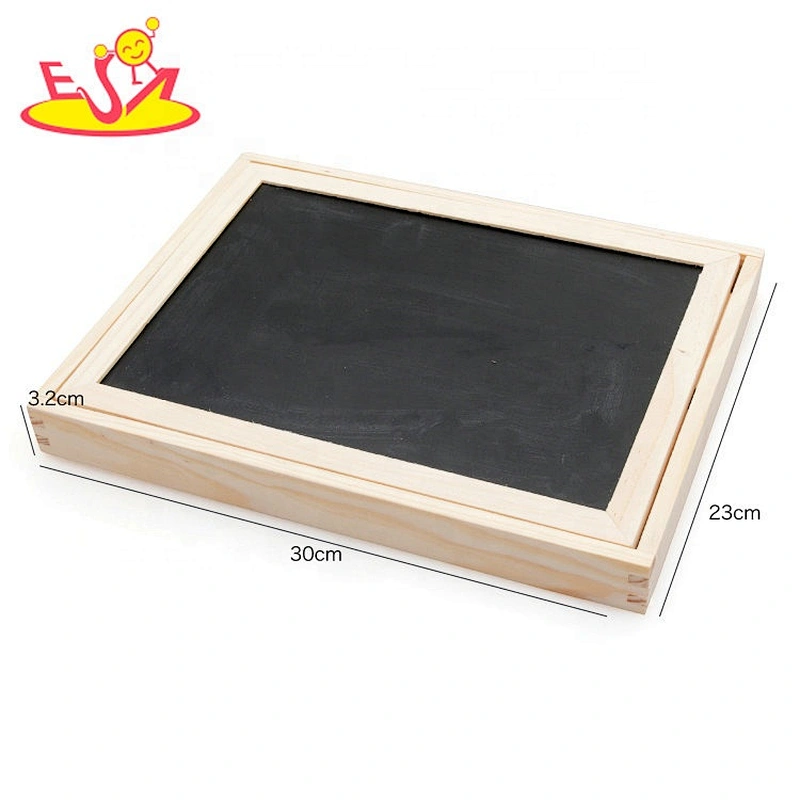 High quality educational wooden kids magnetic whiteboard for wholesale W12B135