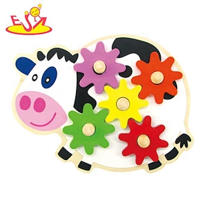 High quality wooden gear games with tortoise shape W13E039