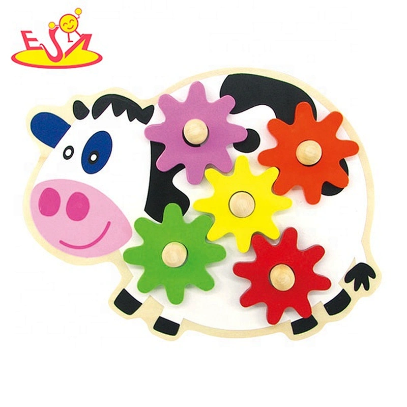 High quality wooden gear games with tortoise shape W13E039