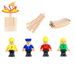 2020 New arrival small wooden train tracks for kids W04C194