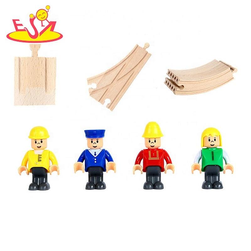2020 New arrival small wooden train tracks for kids W04C194