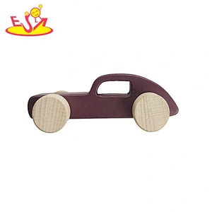 2020 wholesale mini simple wooden car for children W04A469A