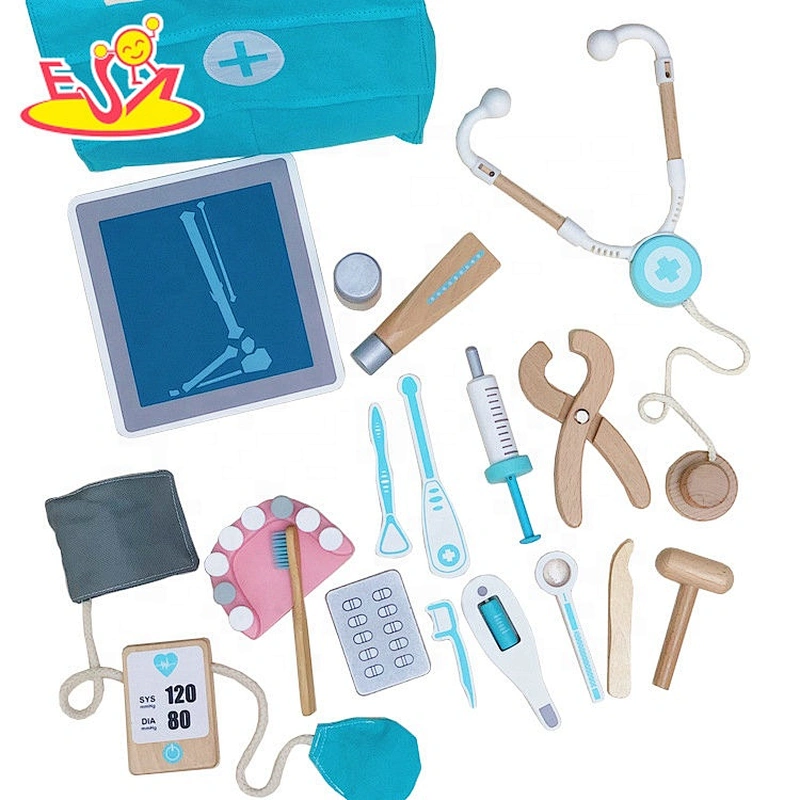 2020 New arrived educational medical wooden doctor toys for kids W10D278